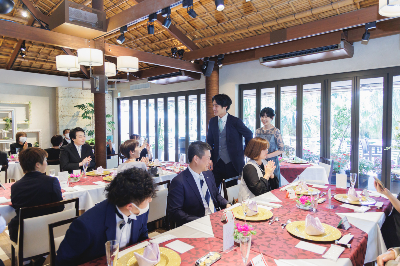 \\ カンマチスタジオ × 奄美の里 //和洋装フォト+会食プラン