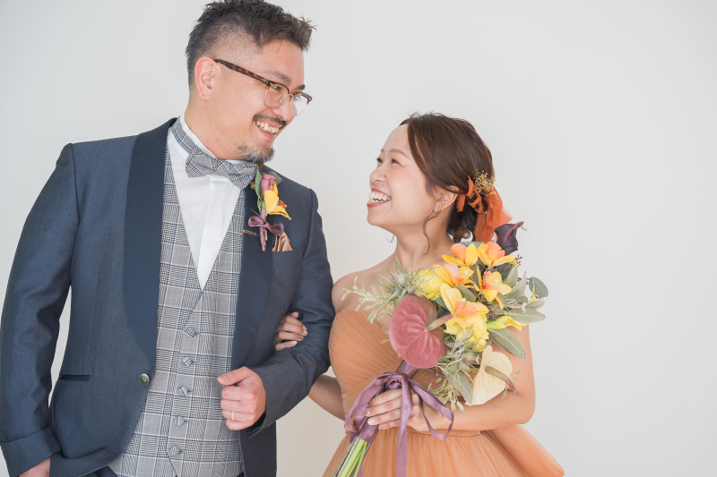 -SPECIAL SALE- ★新スタジオがオープン｜和洋装プラン｜新郎新婦和装・洋装・ヘアメイク・全データ・台紙つき
