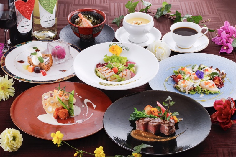 ＼＼ カンマチスタジオ × 奄美の里 ／／洋装フォト＋会食プラン