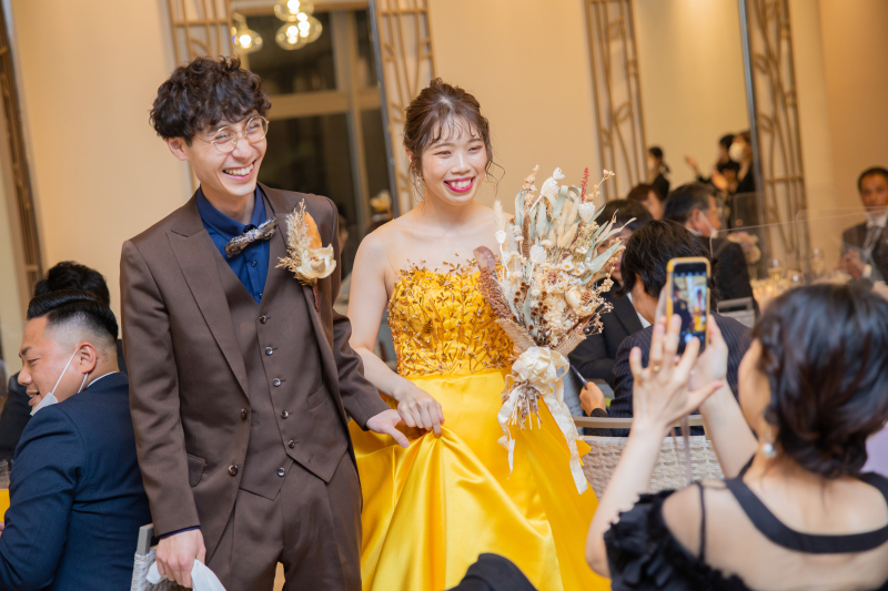 【結婚式 当日スナップ撮影】40ページ アルバム1冊&全撮影データDVD&スマホ用データ付き！