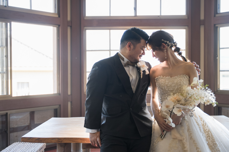 【レトロな洋館でクラシカルに♡】洋装　異人館ロケーションプラン