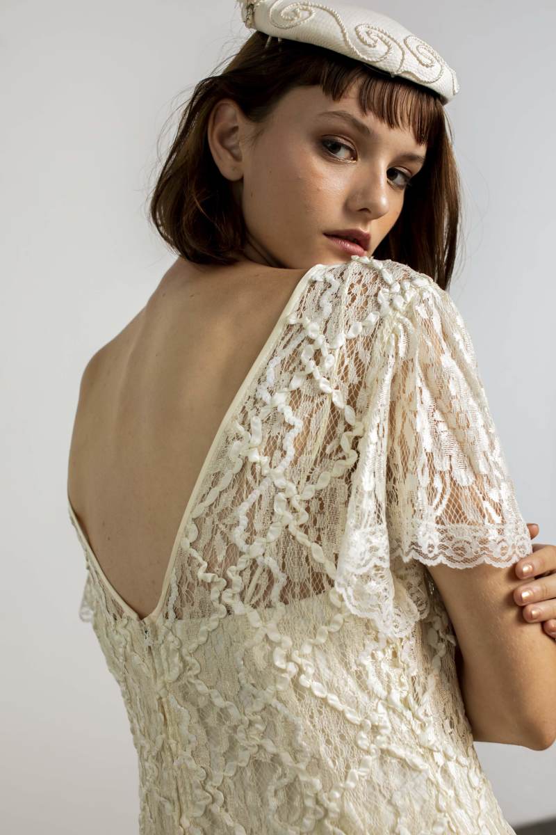 80 Sスパンコールレースドレス 衣装 ドレス Love Frames Wedding Circus 東京都でフォトウェディング探すならphotorait