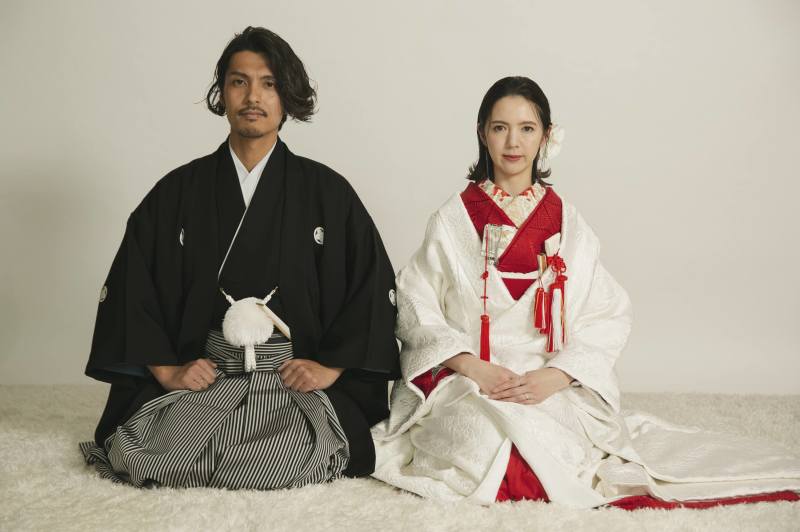 Studio Couple Photo Maison Rose 撮影日 年1月16日 代官山 Love Frames Wedding Circus 東京都でフォトウェディング探すならphotorait