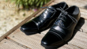 新郎様靴 / 黒