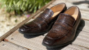 新郎様靴 / 茶