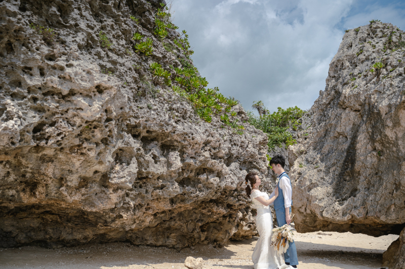 百名ビーチの人気スポット☆