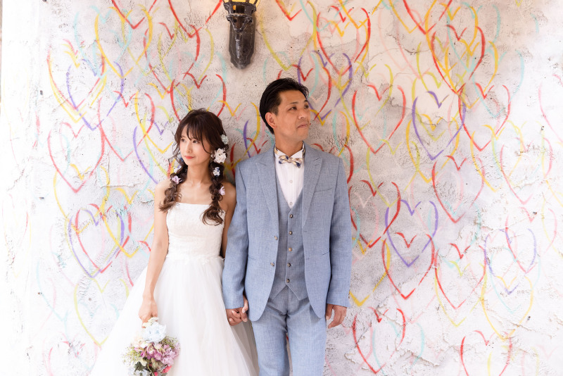 ハートがいっぱい!