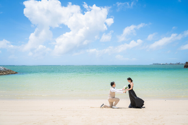 プロポーズショット♡