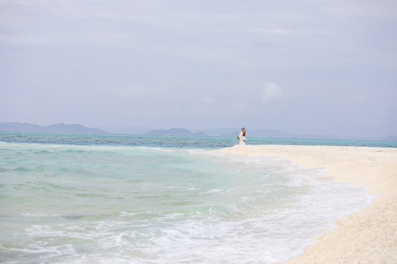 無人島だからこそ♡