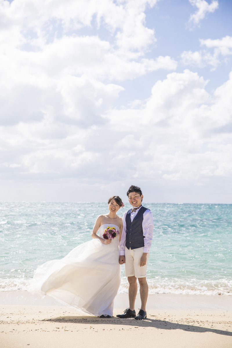 かっちりカットも忘れずに＊