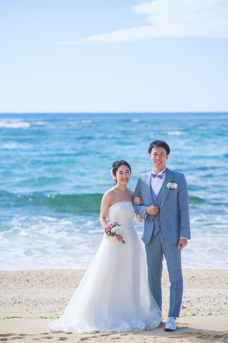 しっかりポーズ写真も◎