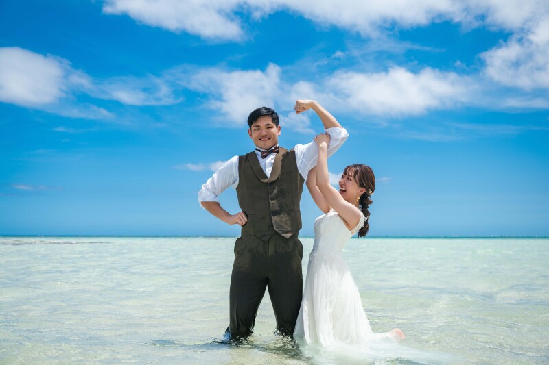 マッスルポーズ◎