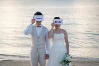 持ち込みアイテムでおふたりらしく♪