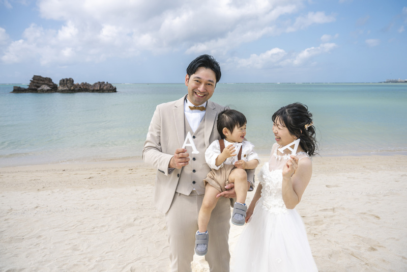 みんなで自分のイニシャルを