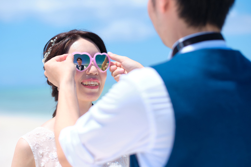 レンズに映るのは..?