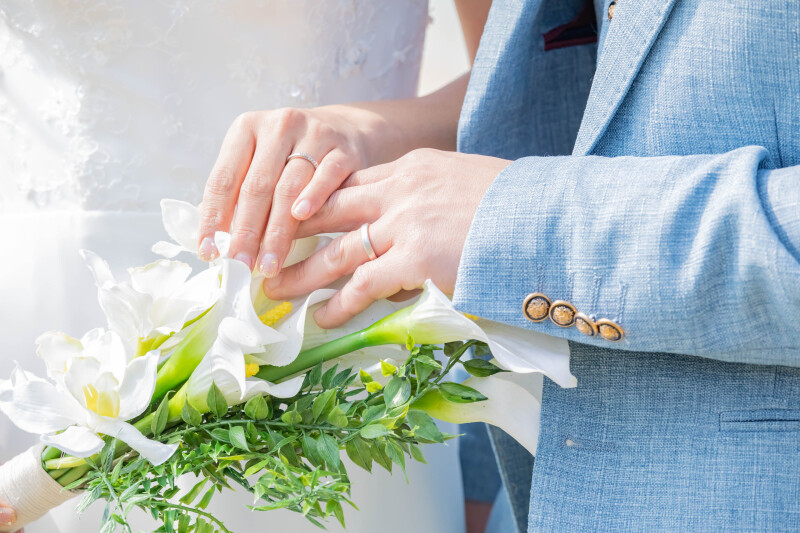 指輪ショット◎