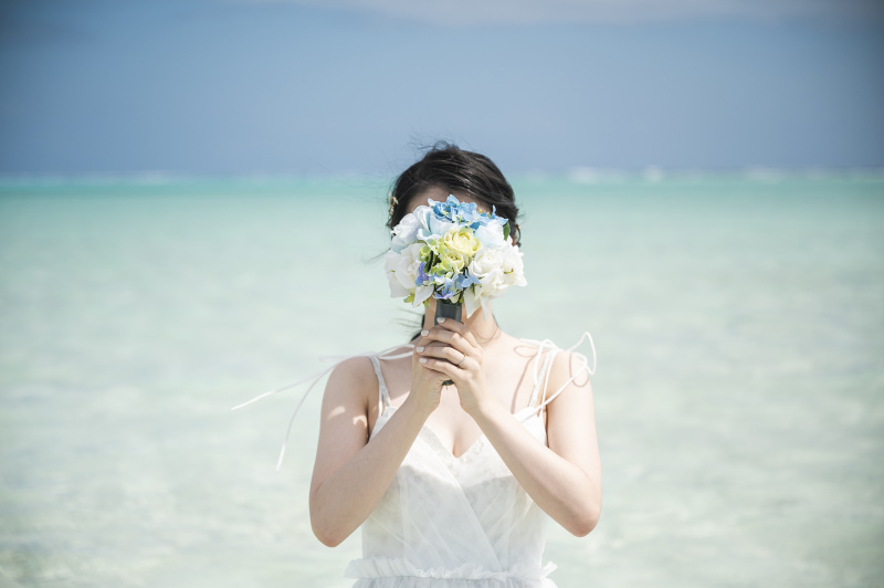 新婦様ショット♡