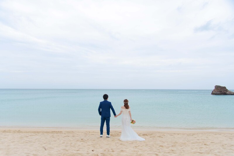 海を見つめて…