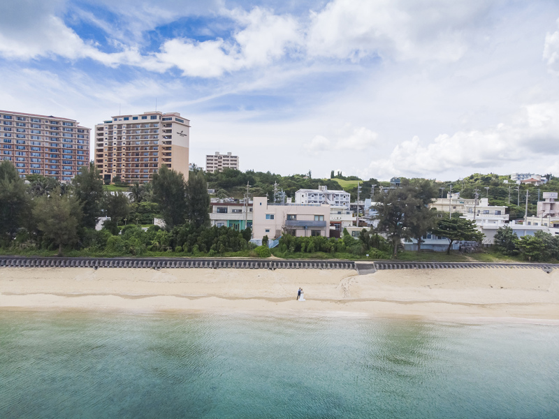 ラストはドローンで!