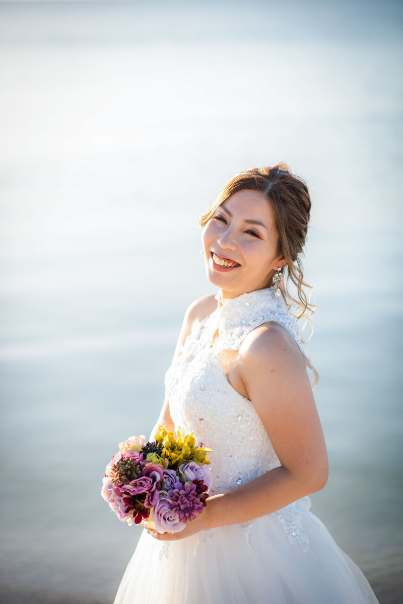 ソロカット(新婦様)