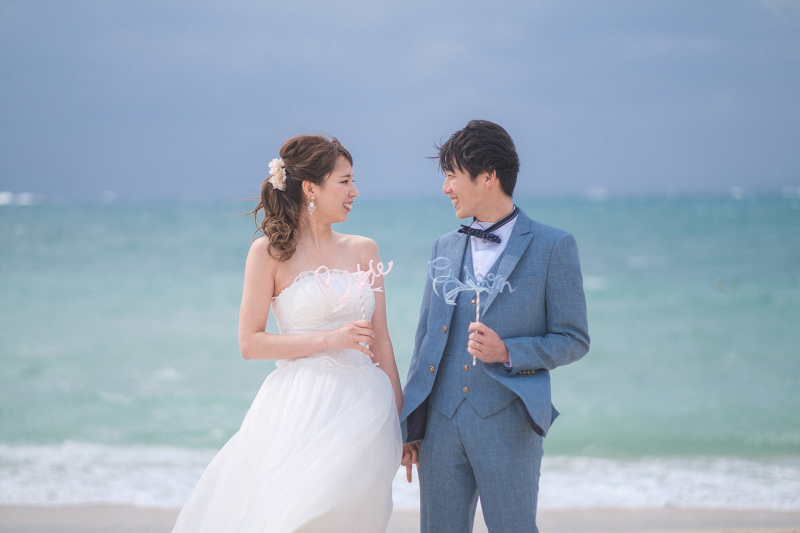 オリジナルアイテムを使って