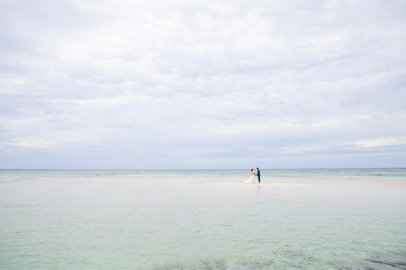 おふたりだけの空間で...