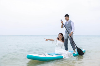 海で遊ぶように・・・♪