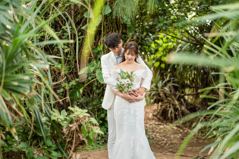 グリーンを背景に♪