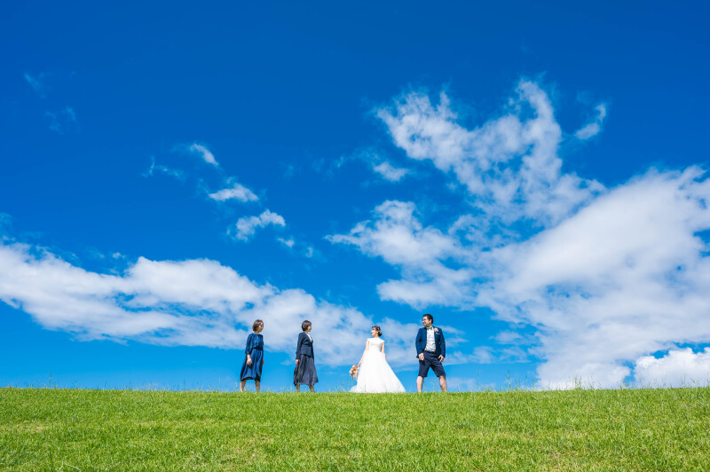 まずはご家族と！