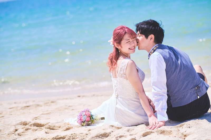 座りのショット*