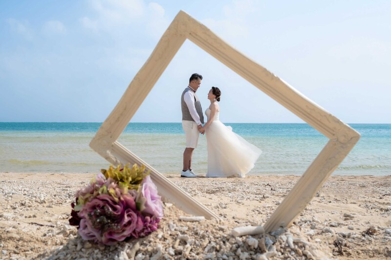 フレームの中で