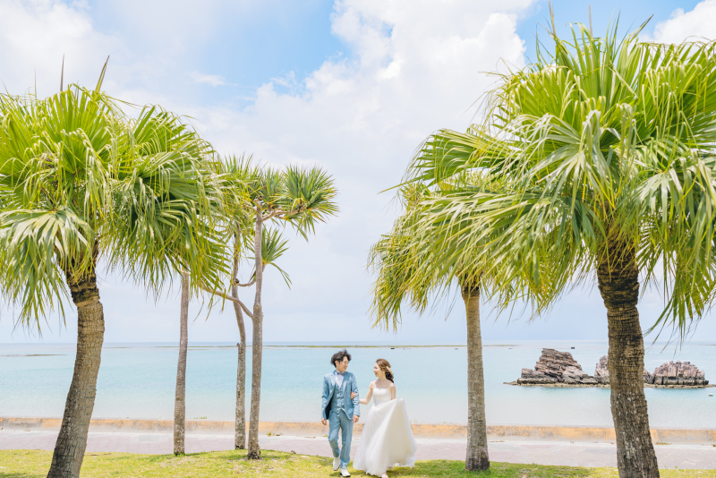 南国の雰囲気の中からスタート＾＾