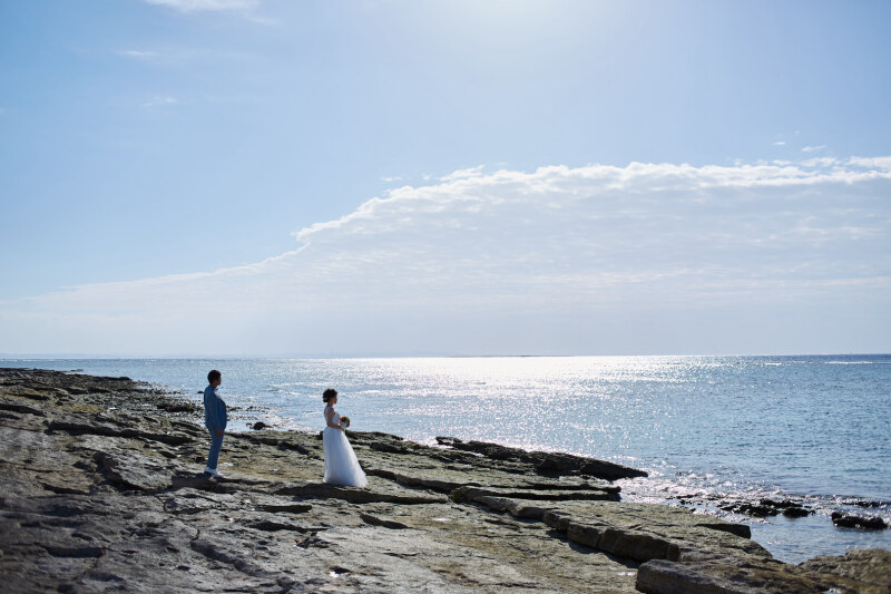 キラキラと光る海〜*
