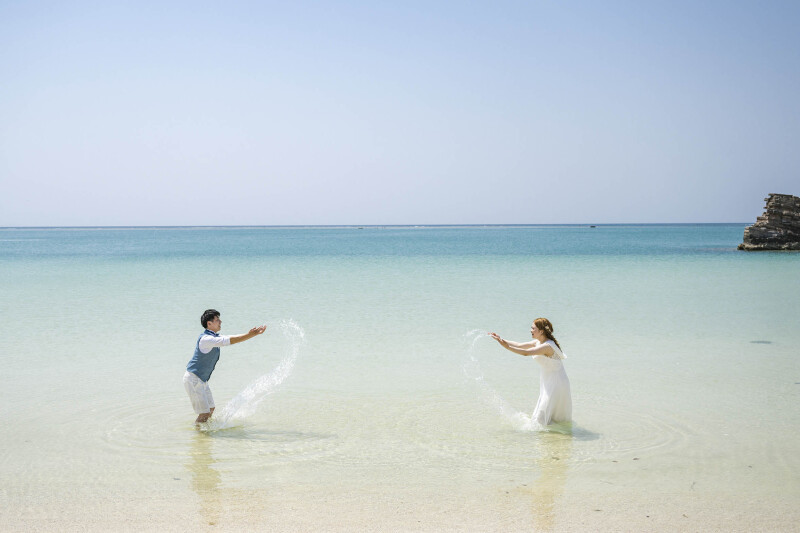 そんな海に波を！