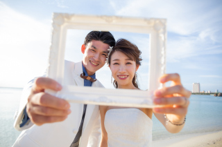 純白に包まれて＊リゾートフォト