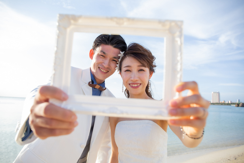 純白に包まれて*リゾートフォト