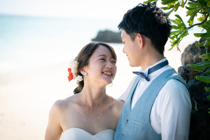 笑顔が溢れ出す