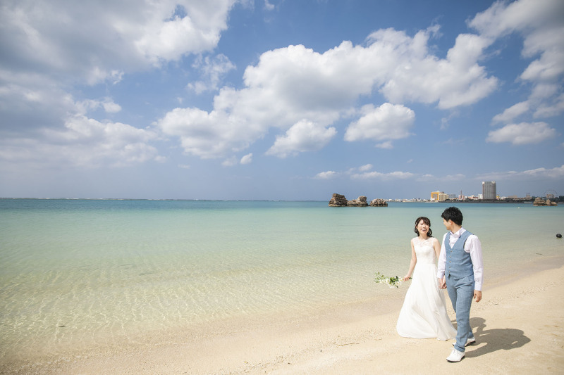 ゆっくり歩きながら