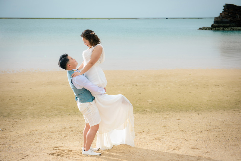 抱っこでロマンチック❤︎