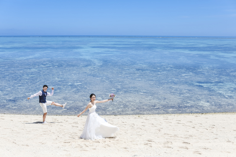 おふたり息を合わせて「せーのっ☆」