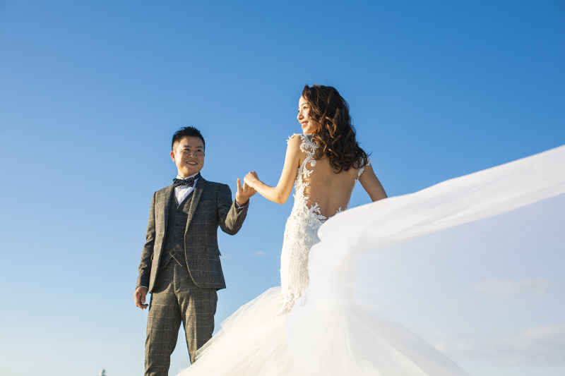 バックスタイルも美しく＊