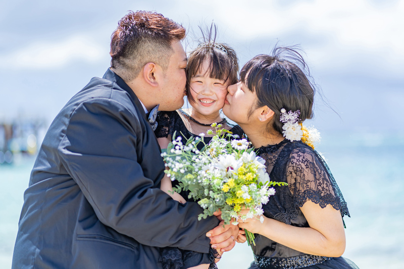 大好きなお子様と