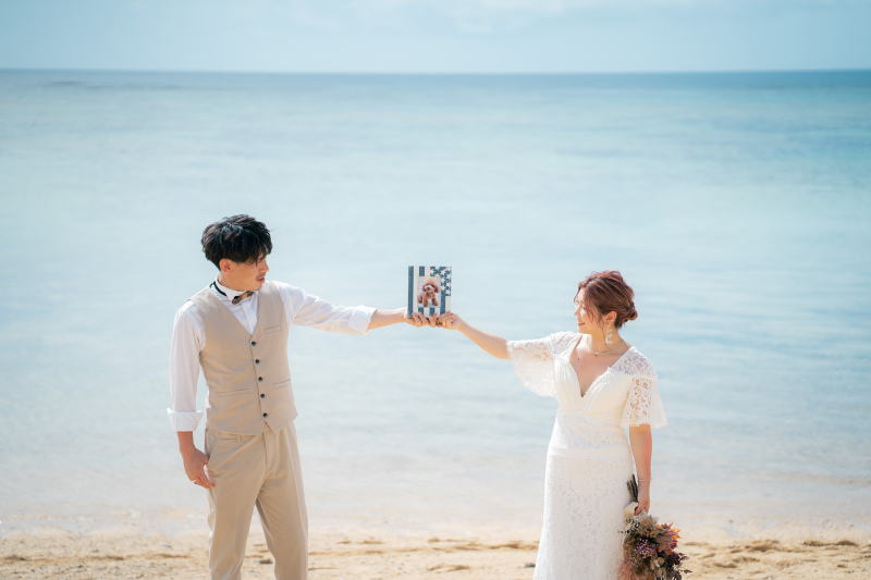 フレームの中には・・・