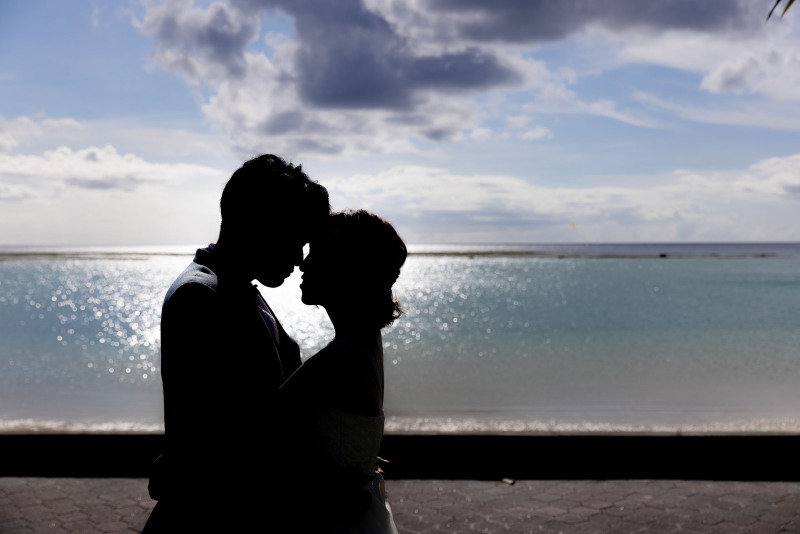 キラキラビーチでフォトウエディング*