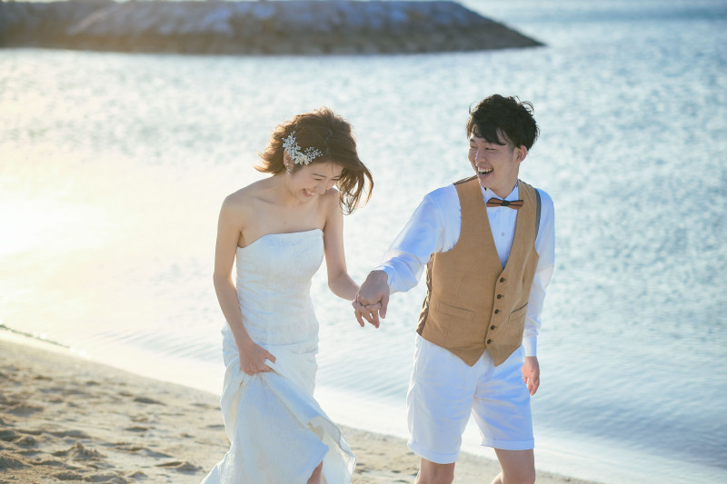 手を取り合って☆