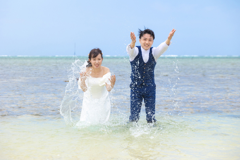 はっちゃけて♪