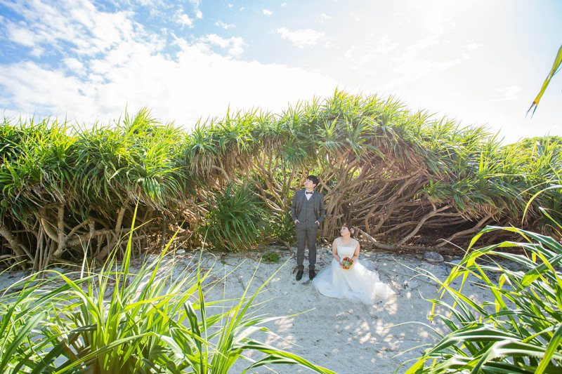 大自然に囲まれて*