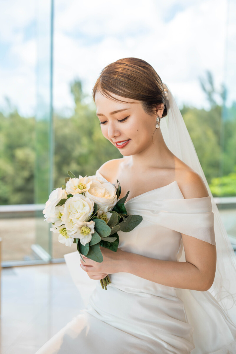 新婦様ソロショット♡