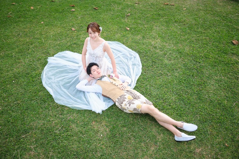 アラハ公園のグリーンスポット＊