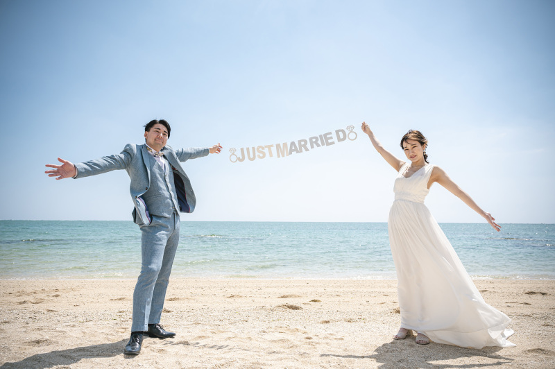 JUST MARRIED☆